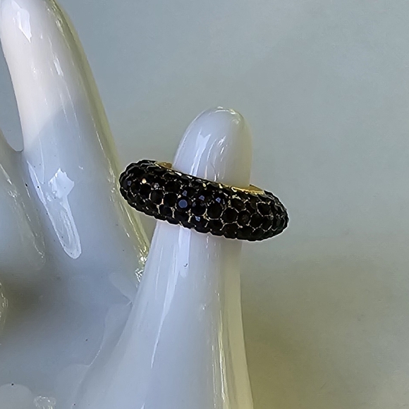 🖤 Black Gem Ear Cuff - Picture 8 of 9